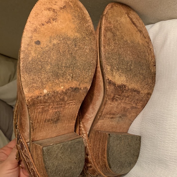 Ankle Cowboy Boots Corral Boots Indie Spirit Olivia Boot by Buckle - Picture 7 of 10